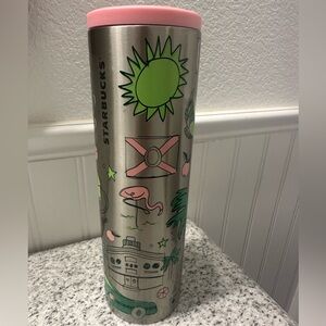 Starbucks Florida “Been There” collection travel tumbler